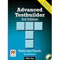 Adv. Testbuilder 3rd Edition Student''''s Book Pack (W/Key)