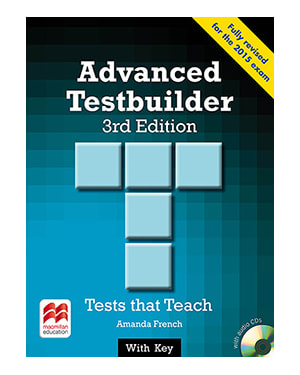 Adv. Testbuilder 3rd Edition Student''''s Book Pack (W/Key)