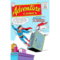 Adventure Comics 210 - Fac-Símile