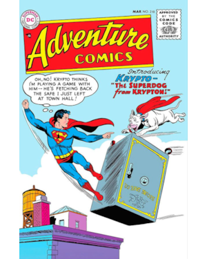 Adventure Comics 210 - Fac-Símile