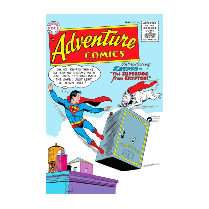 Adventure Comics 210 - Fac-Símile