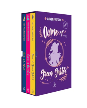 ADVENTURES OF ANNE OF GREEN GABLES - BOX COM 3 LIVROS
