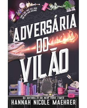 ADVERSÁRIA DO VILÃO