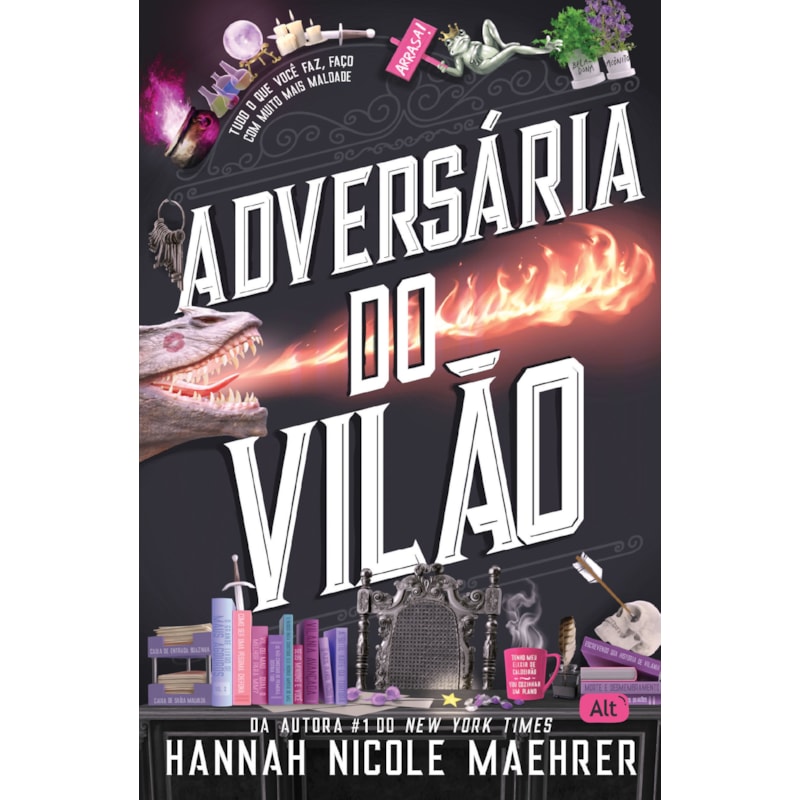 ADVERSÁRIA DO VILÃO