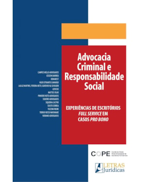 ADVOCACIA CRIMINAL E RESPONSABILIDADE SOCIAL