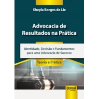 ADVOCACIA DE RESULTADOS NA PRÁTICA - IDENTIDADE, DECISÃO E FUNDAMENTOS PARA UMA ADVOCACIA DE SUCESSO