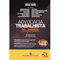 ADVOCACIA TRABALHISTA NA PRÁTICA