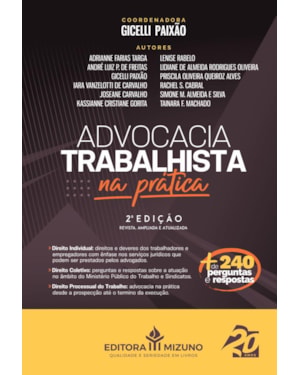 ADVOCACIA TRABALHISTA NA PRÁTICA