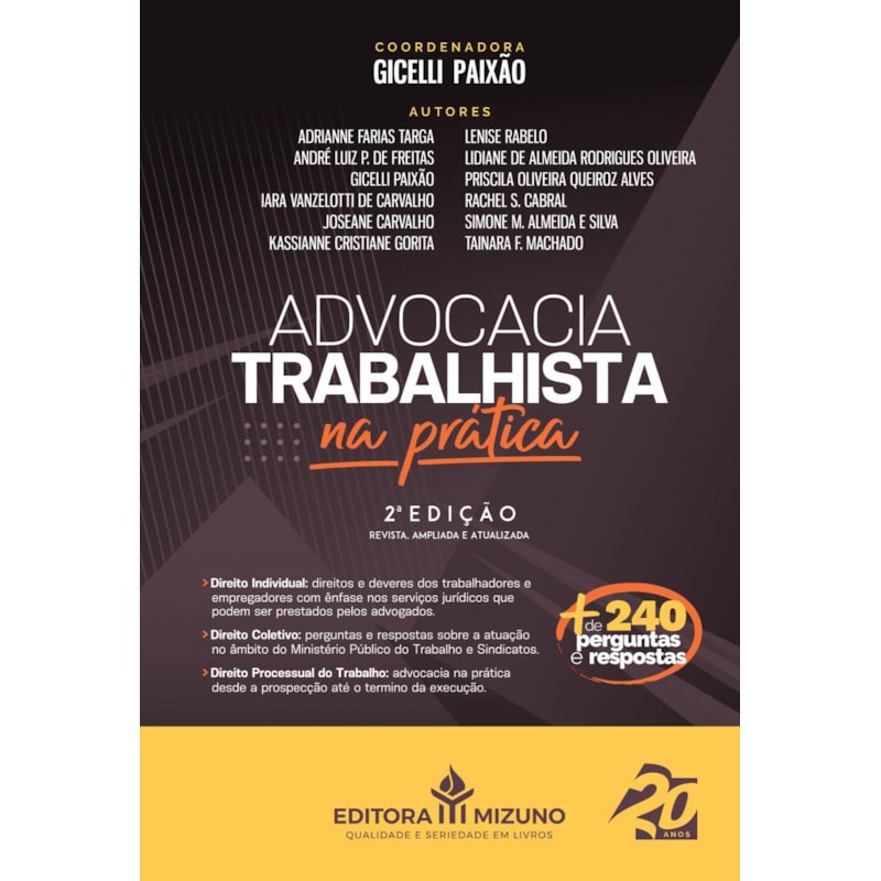 ADVOCACIA TRABALHISTA NA PRÁTICA