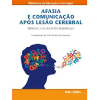 Afasia e comunicação após lesão cerebral. definição, classificação e reabilitação