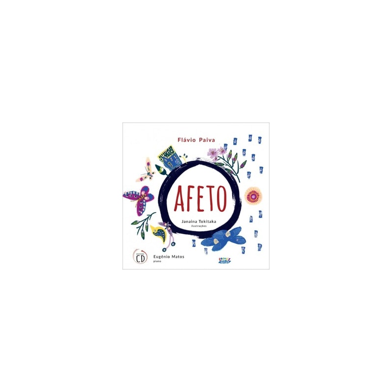 Afeto - acompanha cd