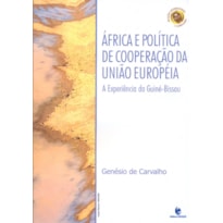 AFRICA E POLITICA DE COOPERACAO DA UNIAO EUROPEIA