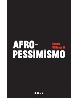 Afropessimismo