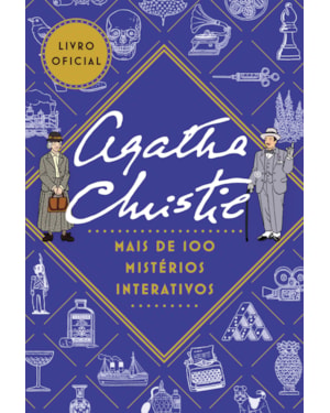 AGATHA CHRISTIE: MAIS DE 100 MISTÉRIOS INTERATIVOS