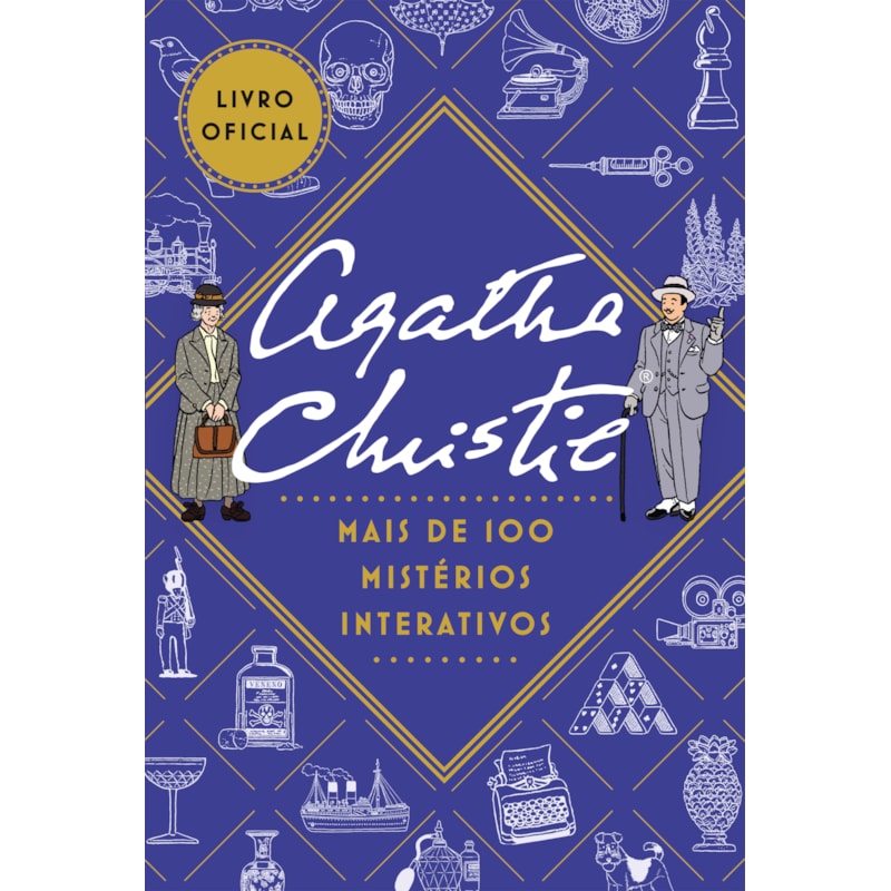 AGATHA CHRISTIE: MAIS DE 100 MISTÉRIOS INTERATIVOS