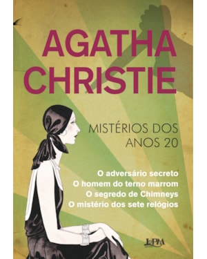 Agatha christie - mistérios dos anos 20
