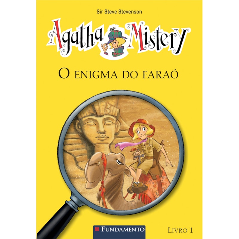 AGATHA MISTERY 01 - O ENIGMA DO FARAÓ
