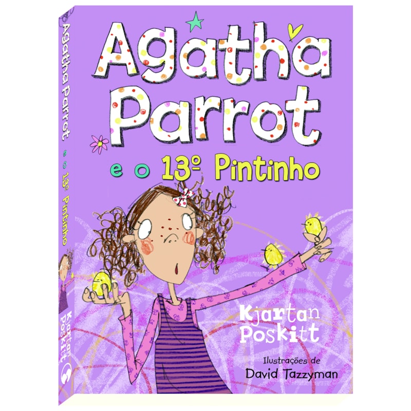 AGATHA PARROT E O 13 PINTINHO