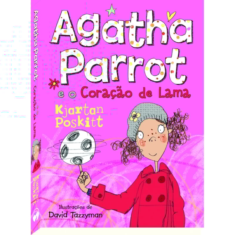 AGATHA PARROT E O CORAÇÃO DE LAMA