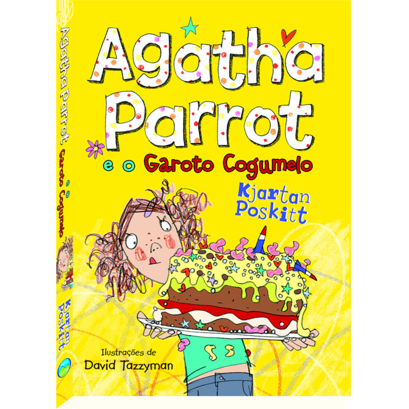 AGATHA PARROT E O GAROTO COGUMELO