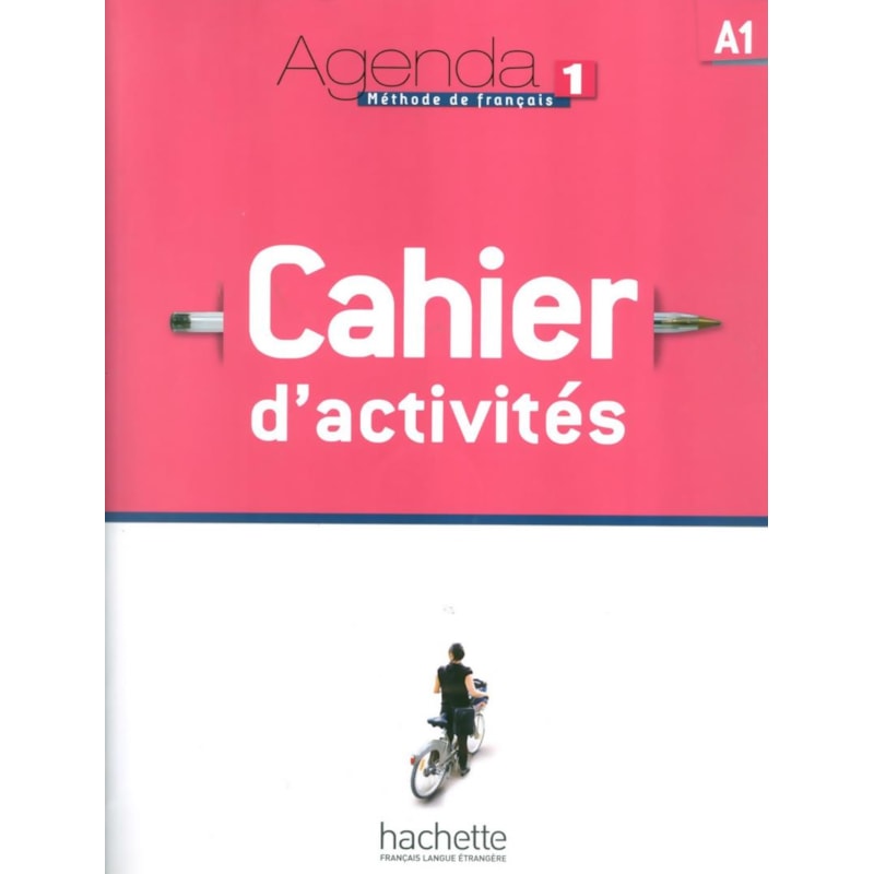 AGENDA 1 (A1) - CAHIER D´ACTIVITES + CD AUDIO