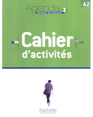 AGENDA 2 (A2) - CAHIER D´ACTIVITES + CD AUDIO