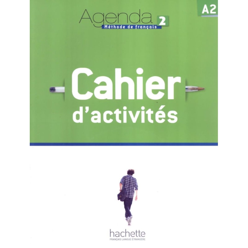 AGENDA 2 (A2) - CAHIER D´ACTIVITES + CD AUDIO