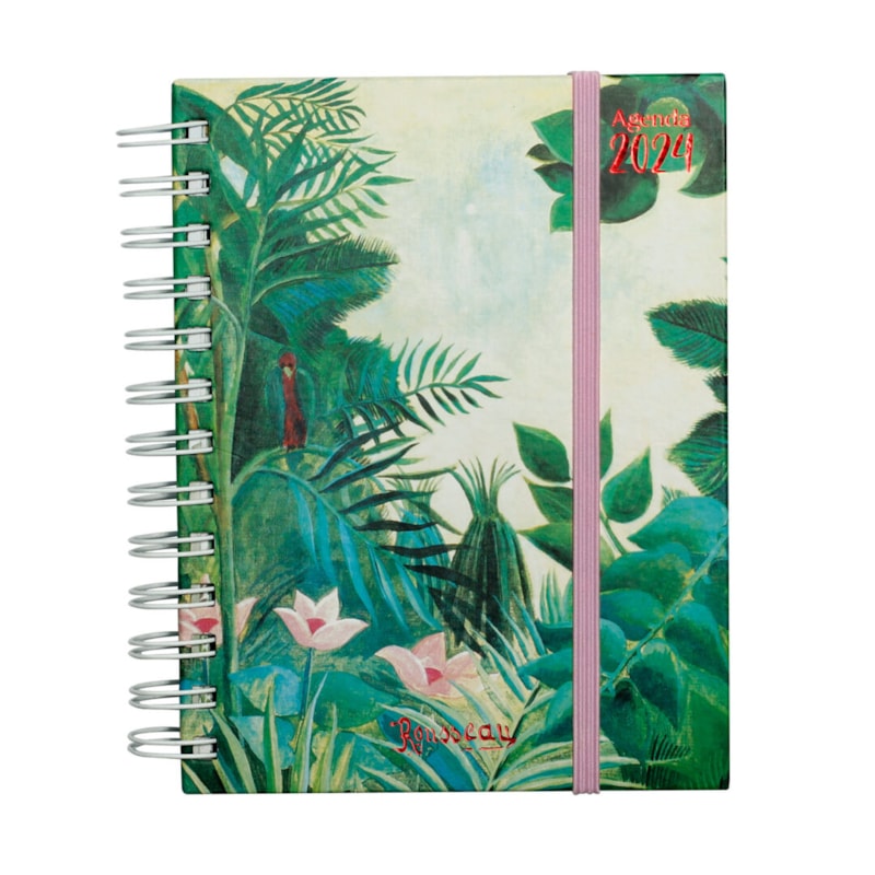 AGENDA 2024 - HENRI ROUSSEAU