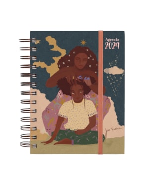 AGENDA 2024 - NEGRA (AMOR PRETO)