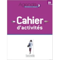 AGENDA 3 (B1) - CAHIER D´ACTIVITES + CD AUDIO