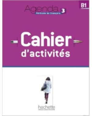 AGENDA 3 (B1) - CAHIER D´ACTIVITES + CD AUDIO