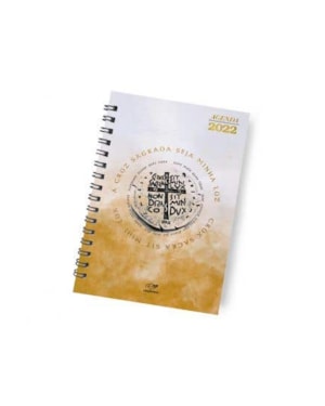 AGENDA CANÇÃO NOVA 2022 - MEDALHA DAS DUAS CRUZES