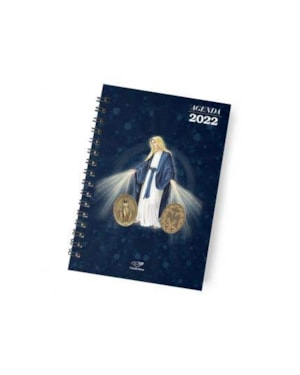 AGENDA CANÇÃO NOVA 2022- NOSSA SENHORA DAS GRAÇAS