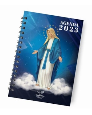AGENDA CANÇÃO NOVA 2023 - NOSSA SENHORA DAS GRAÇAS