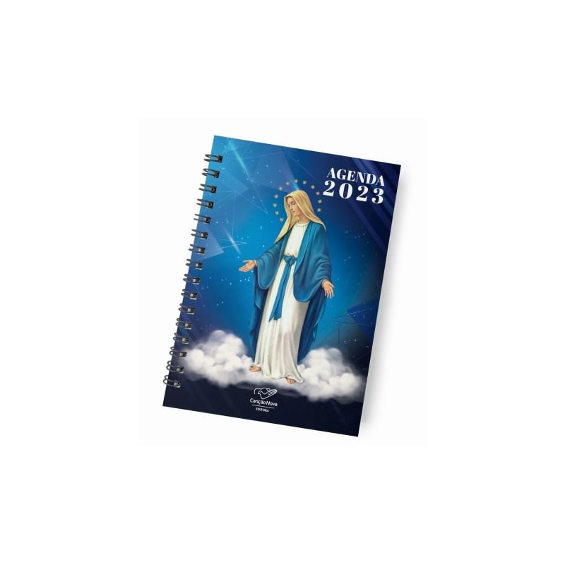 AGENDA CANÇÃO NOVA 2023 - NOSSA SENHORA DAS GRAÇAS