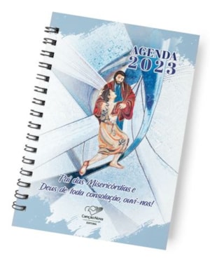 AGENDA CANÇÃO NOVA 2023 - PAI DAS MISERICÓRDIAS