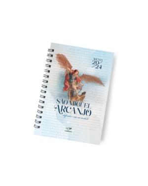 AGENDA CANÇÃO NOVA 2024 - SÃO MIGUEL ARCANJO