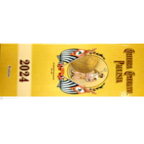 AGENDA COMERCIAL PAULISTA 2024 - 13X36