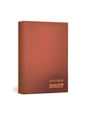 AGENDA DE BOLSO 2027