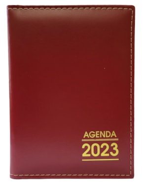 AGENDA DE MESA TRADICIONAL 2023 - COR LISA