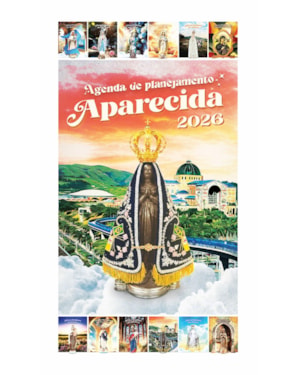 AGENDA DE PLANEJAMENTO APARECIDA 2026