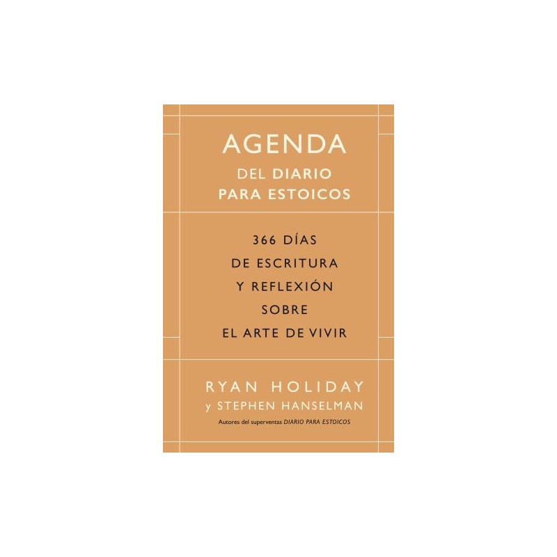 Agenda del diario para estoicos: 366 di''''as de escritura y reflexio''''n sobre el arte de vivir