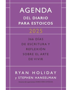 Agenda del diario para estoicos (edición limitada 2025): 366 días de escritura y reflexión sobre el arte