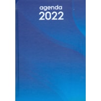 AGENDA DIÁRIA - CAPA DURA - AZUL