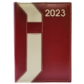 AGENDA DIÁRIA DE MESA COSTURADA 2023 - PORTA CA...