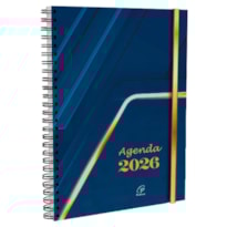 AGENDA DIÁRIA DE MESA WIRE-O 2026 - LINHA PRISMA
