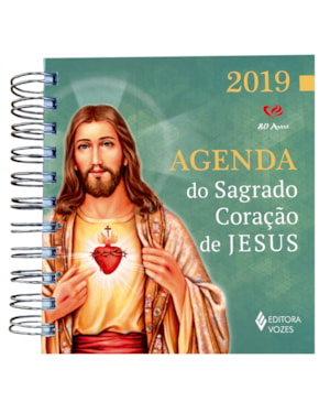 AGENDA DO SAGRADO CORAÇÃO DE JESUS 2019 - COM IMAGEM