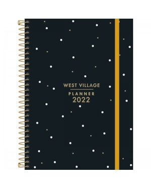 AGENDA ESPIRAL PLANNER WEST VILLAGE 2022