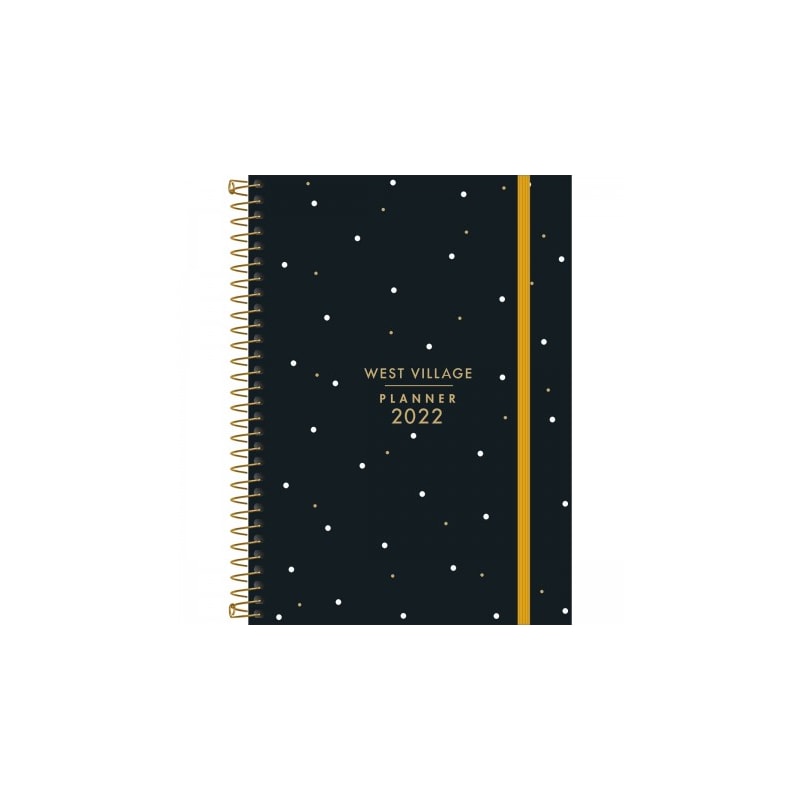 AGENDA ESPIRAL PLANNER WEST VILLAGE 2022