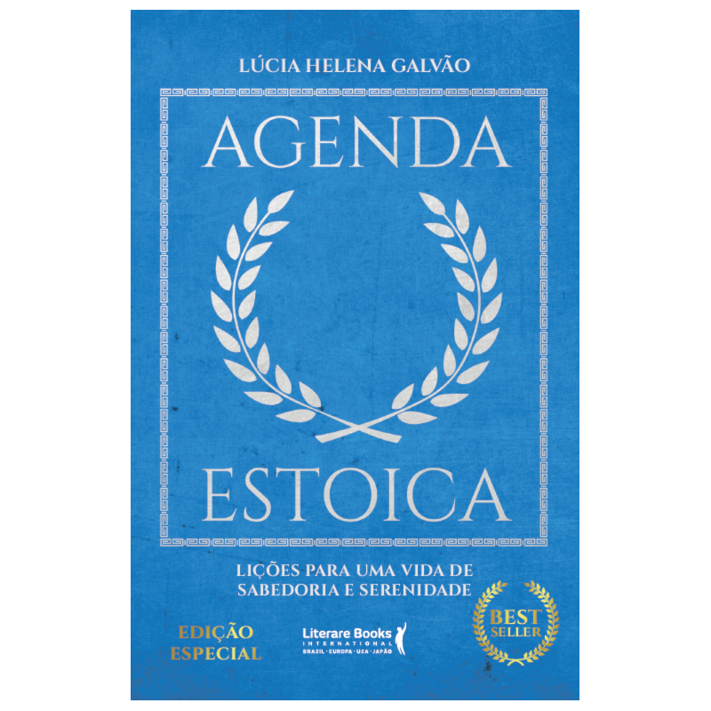 Agenda Estoica: Lições para uma vida de sabedoria e serenidade - Edição Especial